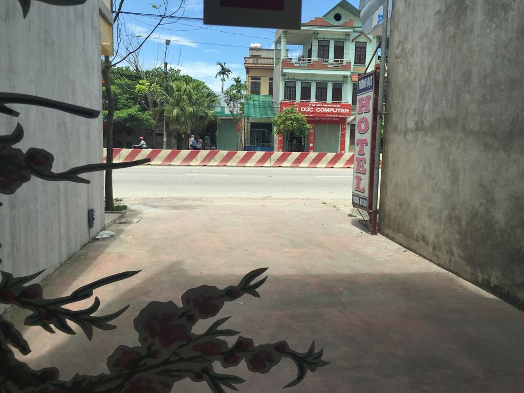 Thanh Dat Hotel Ninh Binh Bagian luar foto