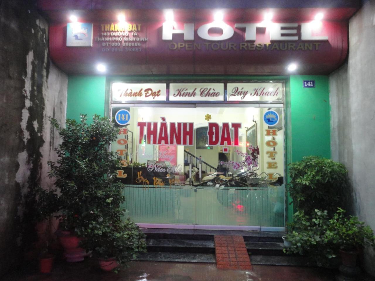 Thanh Dat Hotel Ninh Binh Bagian luar foto