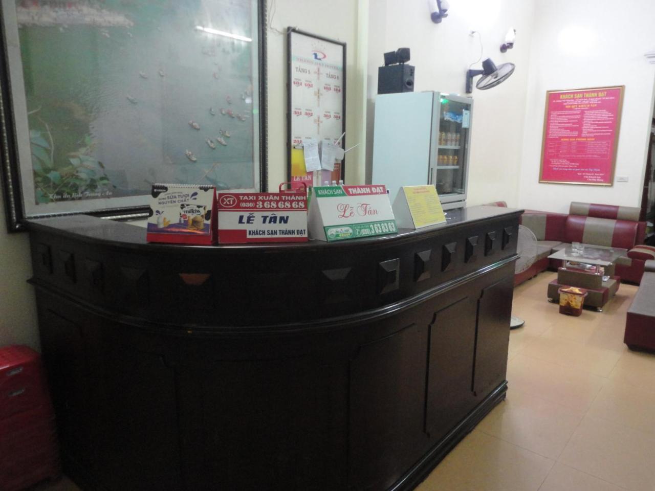 Thanh Dat Hotel Ninh Binh Bagian luar foto