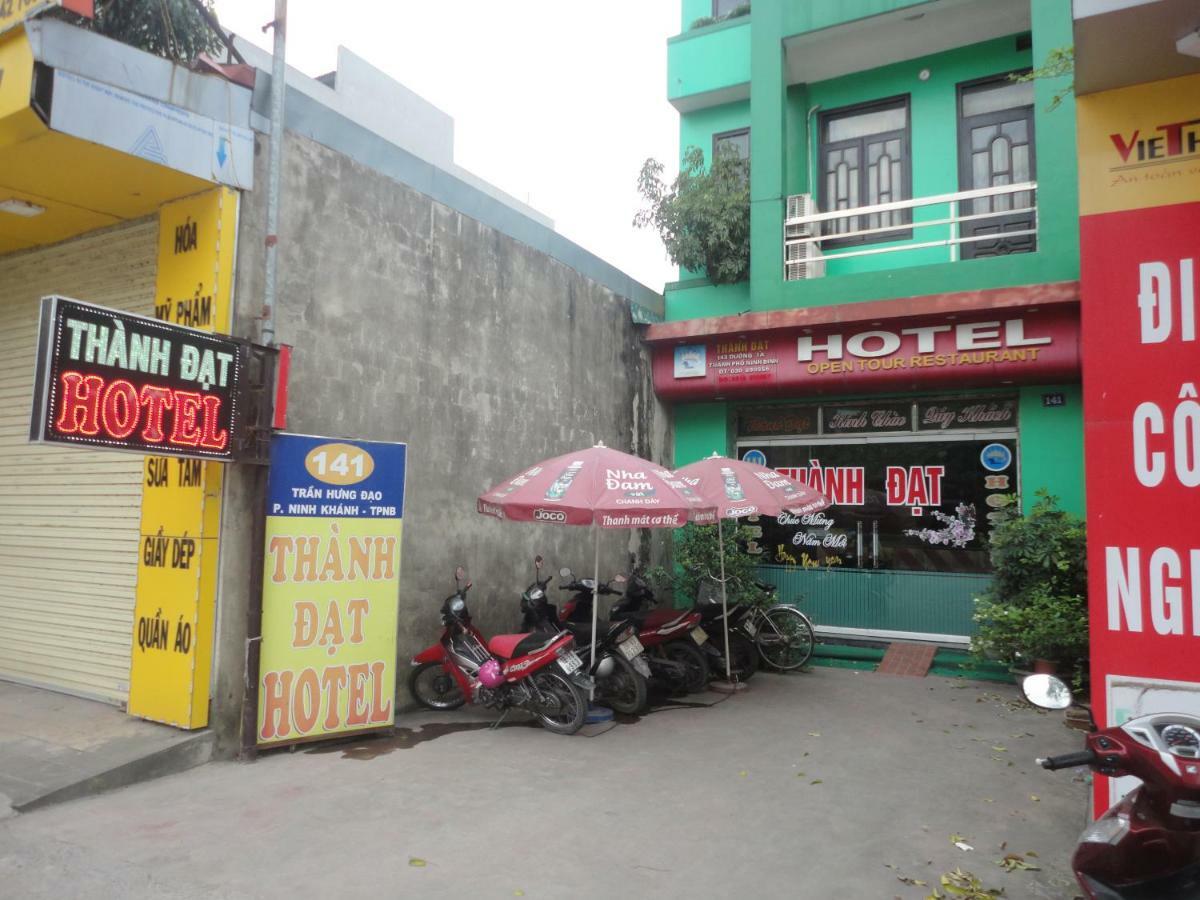 Thanh Dat Hotel Ninh Binh Bagian luar foto